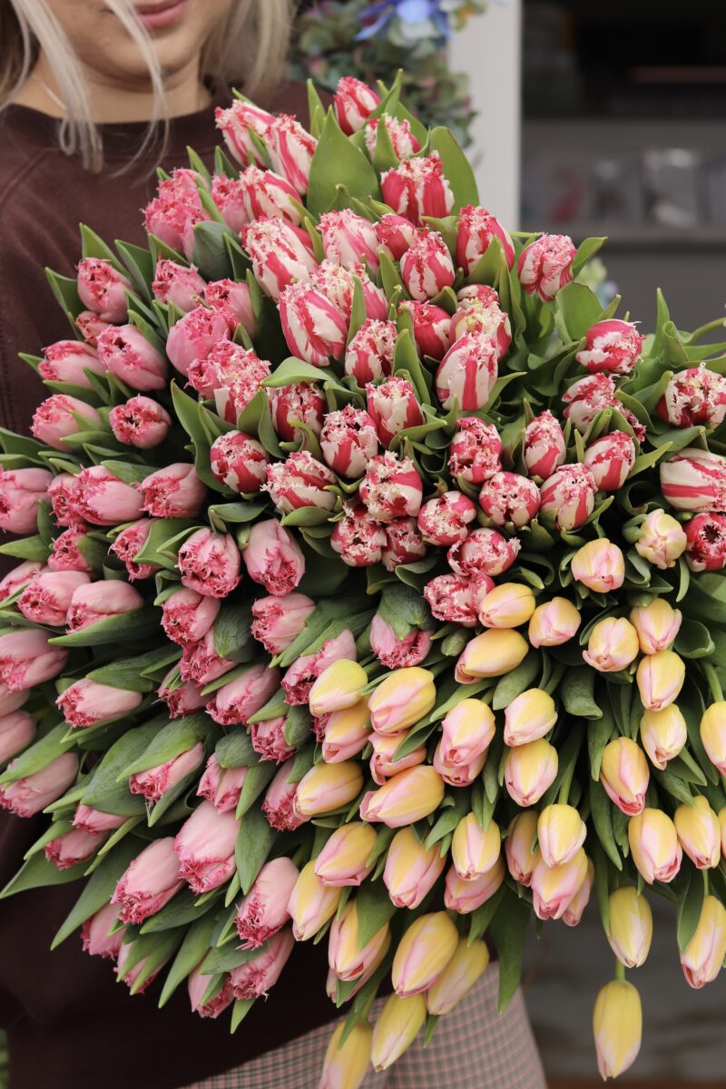An Armful of Tulips Bouquet | Cambridge Flower Delivery