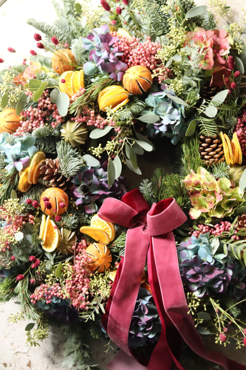 Tuesday 8 December 2026 | Luxury Christmas Wreath Workshop | 7:30PM-9:30PM